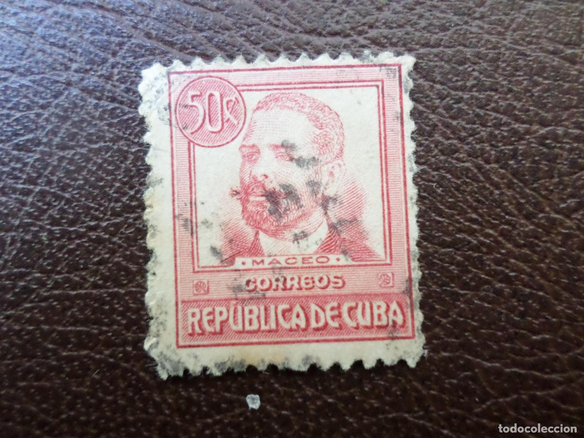 Sellos: :cuba, 1917, a. maceo, Yvert 182 - Foto 1
