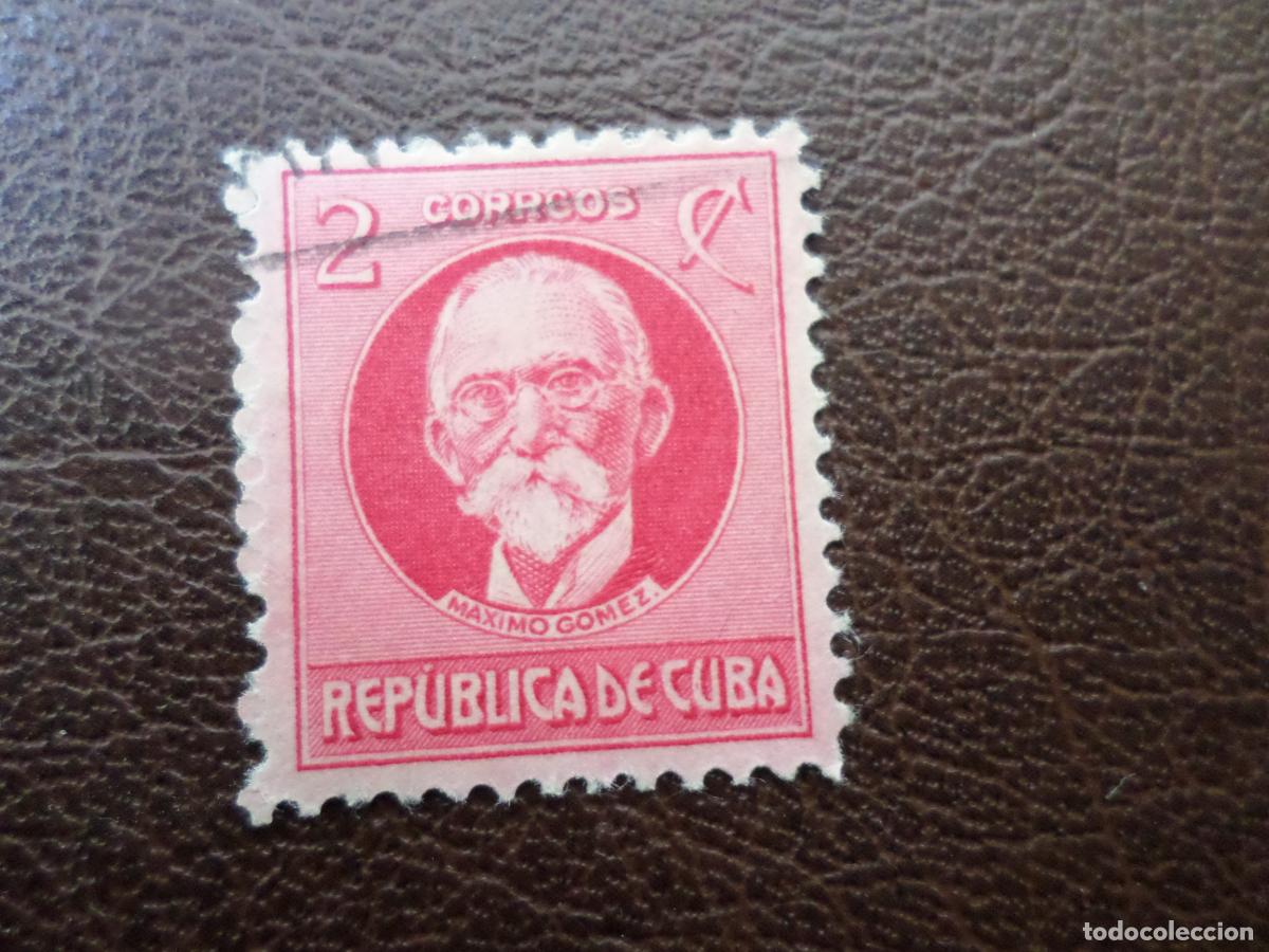 Sellos: :cuba, 1925, m.guomez, Yvert 185 - Foto 1