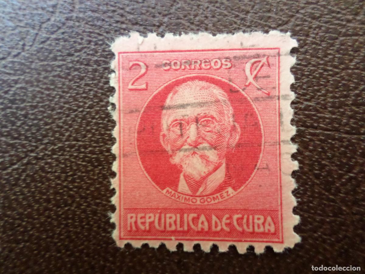 Sellos: :cuba, 1925, m.guomez, Yvert 185B - Foto 1