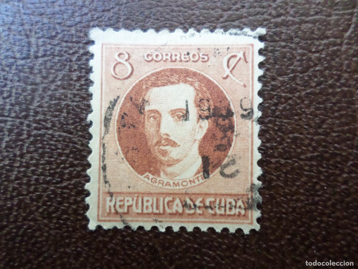 Sellos: :cuba, 1925, agramonte, Yvert 188 - Foto 1