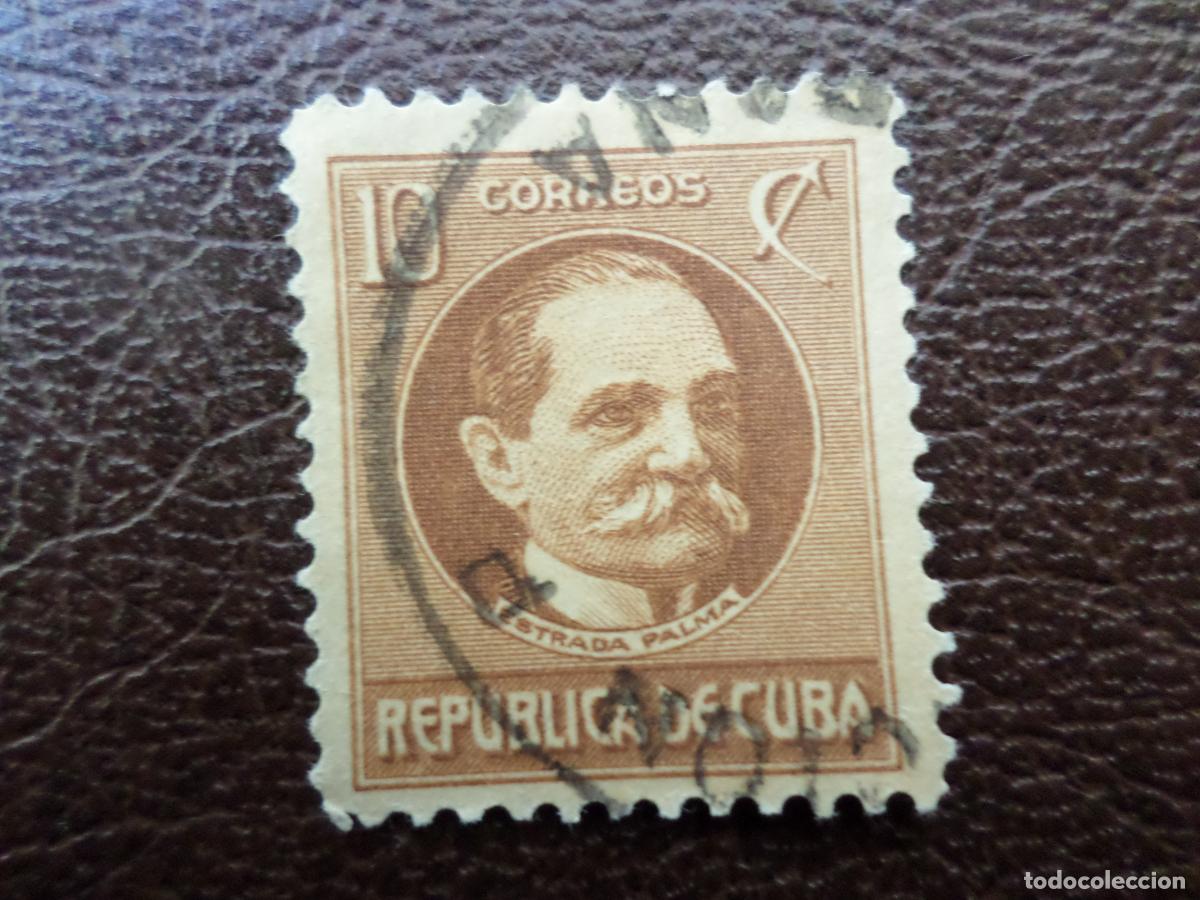 Sellos: :cuba, 1925, estrada palma, Yvert 188B - Foto 1