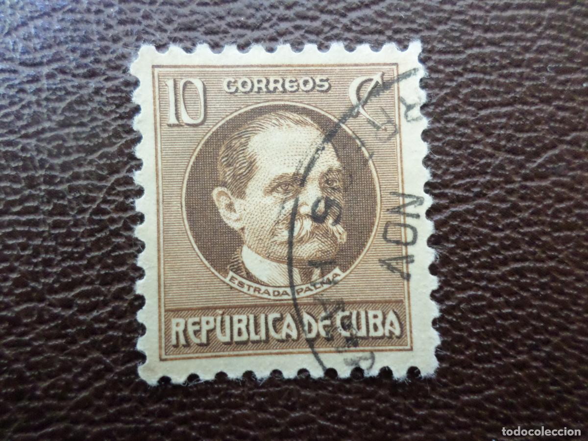 Sellos: :cuba, 1925, estrada palma, Yvert 188BA - Foto 1