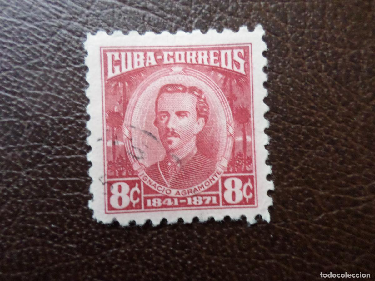 Sellos: :cuba, 1954, ignacio agramonte, Yvert 406 - Foto 1