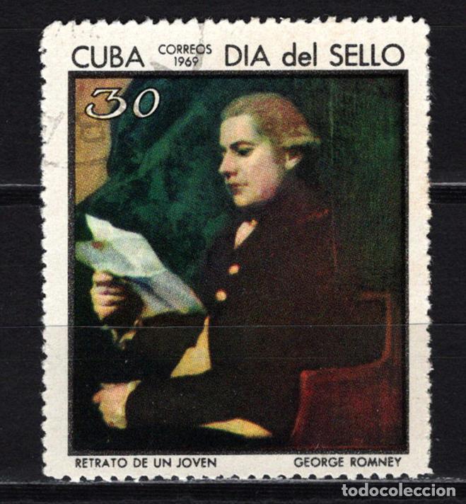 Sellos: CUBA 1969 usado Yvert 1273 - Foto 1