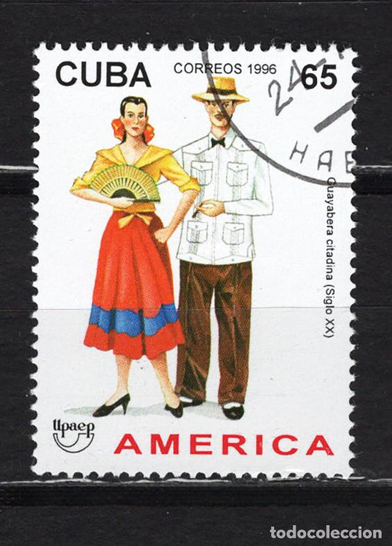 Sellos: CUBA 1996 usado Yvert 3565 - Foto 1