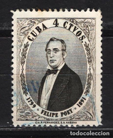 Sellos: CUBA 1958 usado Yvert 494 - Foto 1