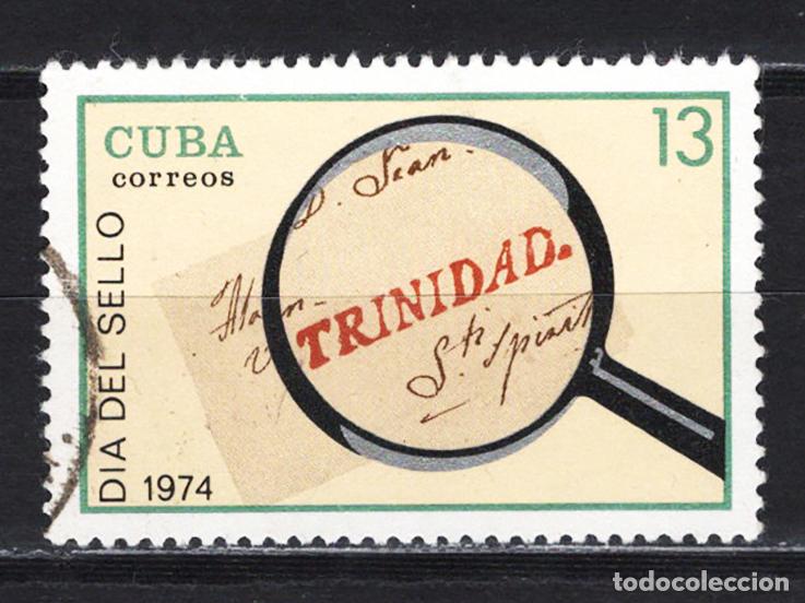 Sellos: CUBA 1974 usado Yvert 1765 - Foto 1