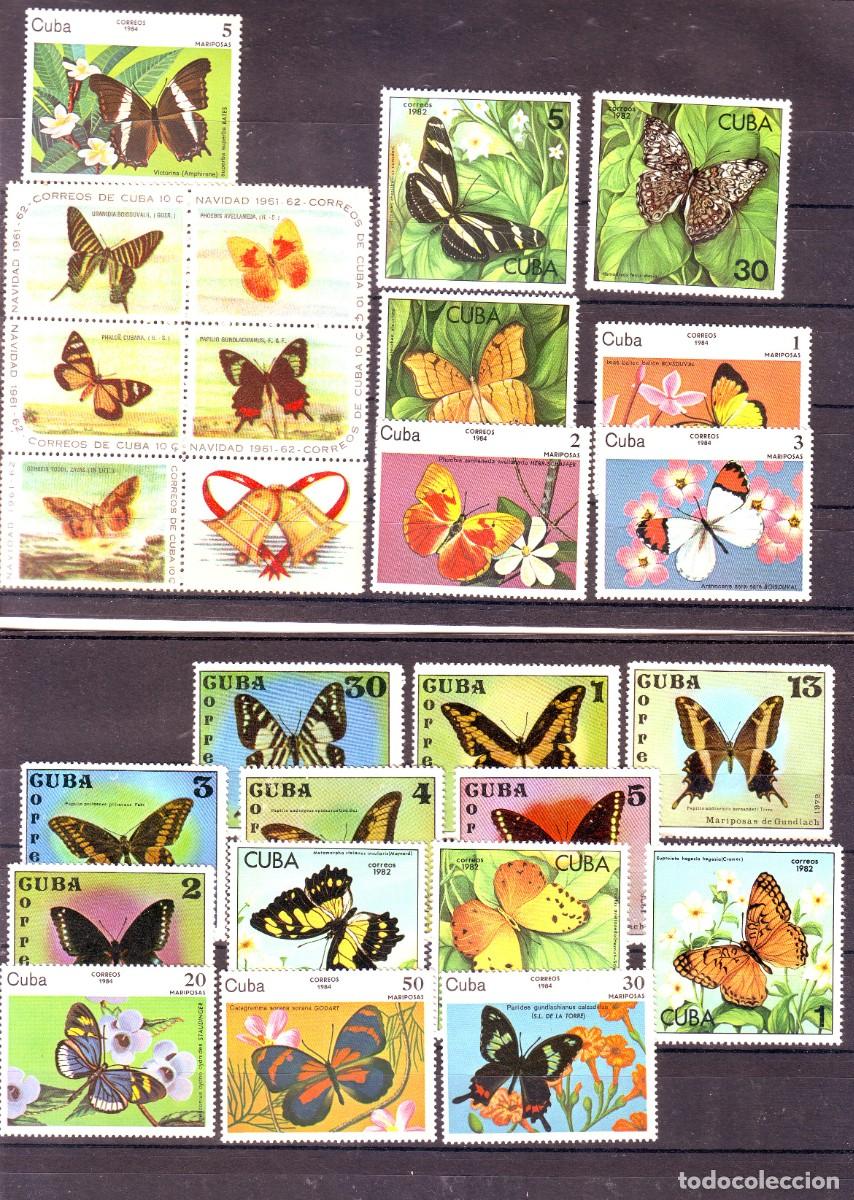 Sellos: MARIPOSAS SELLOS TEMATICA MARIPOSAS - Foto 1