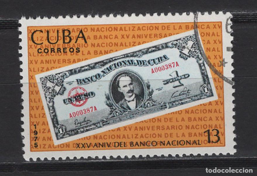 Sellos: CUBA 1975 usado Yvert 1877 - Foto 1