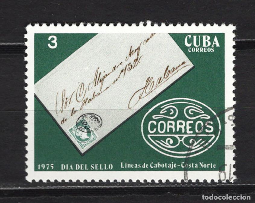 Sellos: CUBA 1975 usado Yvert 1842 - Foto 1