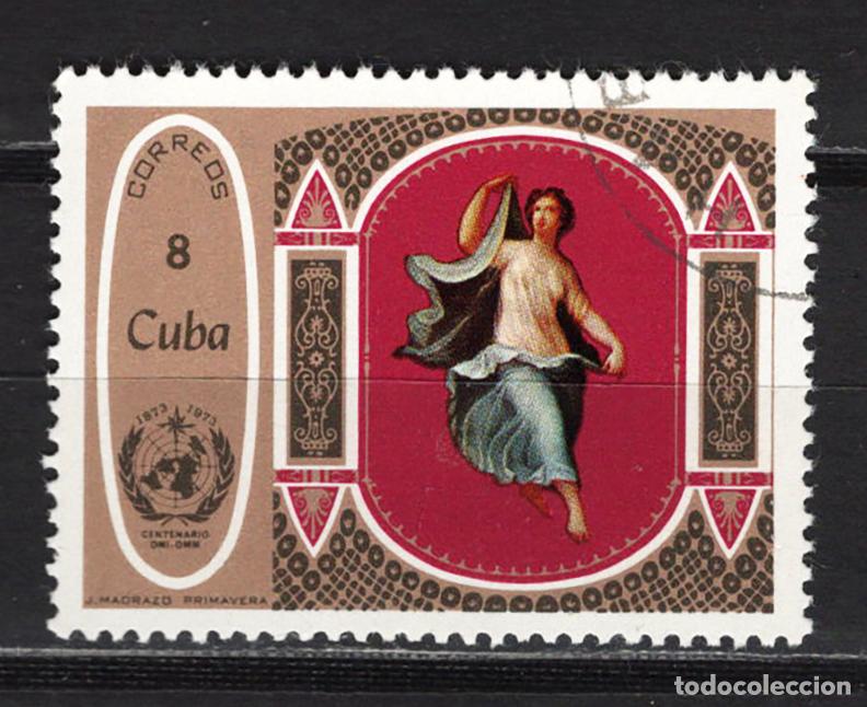 Sellos: CUBA 1973 usado Yvert 1697 - Foto 1