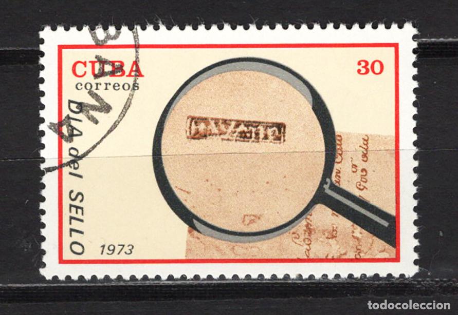 Sellos: CUBA 1973 usado Yvert 1673 - Foto 1