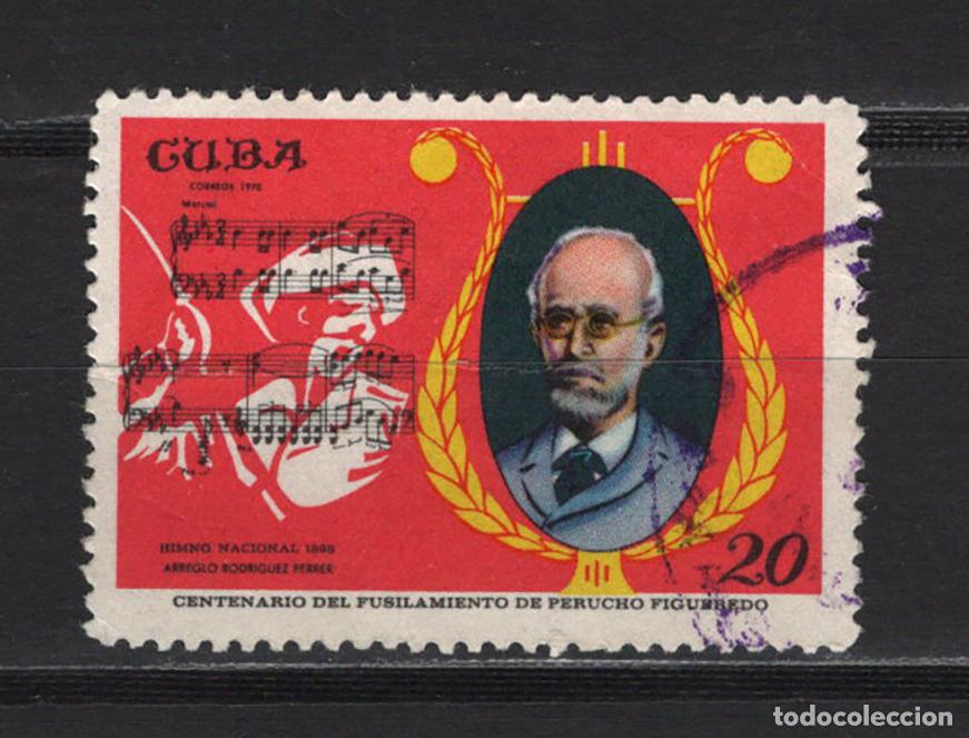 Sellos: CUBA 1970 usado Yvert 1443 - Foto 1