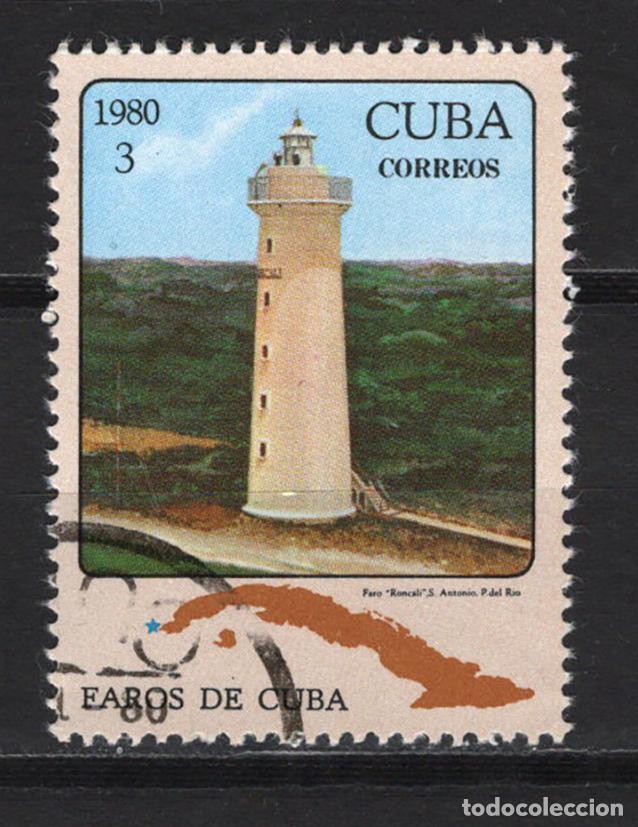 Sellos: CUBA 1980 usado Yvert 2222 - Foto 1