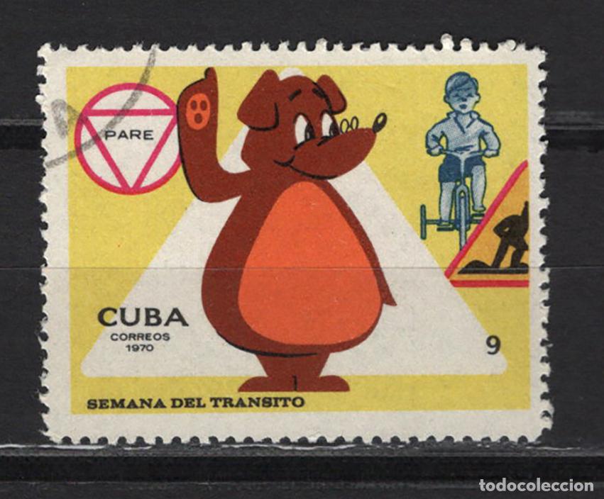 Sellos: CUBA 1970 usado Yvert 1451 - Foto 1
