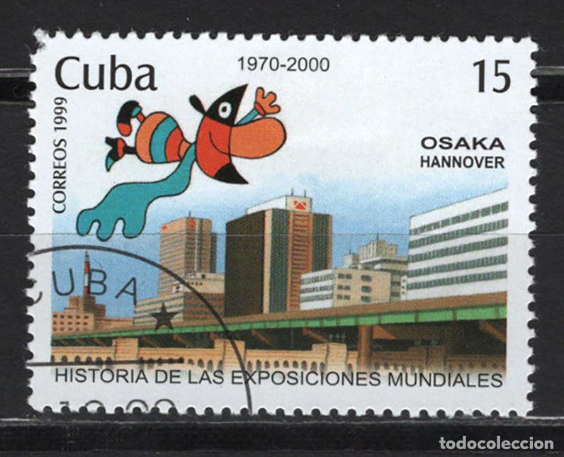 Sellos: CUBA 1999 usado Scott 4038 - Foto 1
