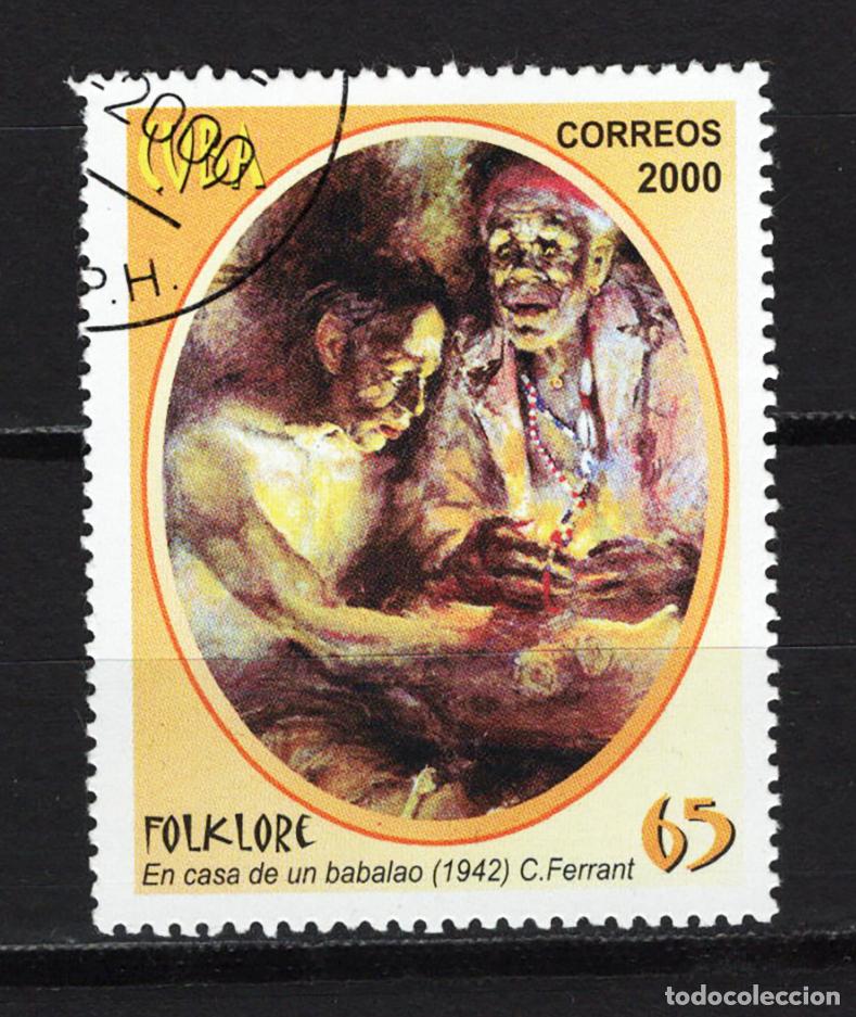Sellos: CUBA 2000 usado Yvert 3850 - Foto 1