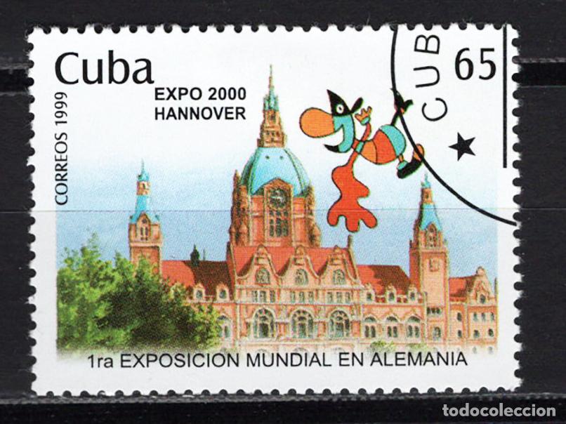 Sellos: CUBA 1979 usado Scott 4039 - Foto 1
