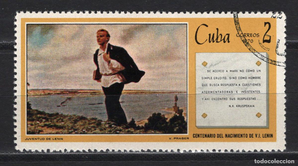 Sellos: CUBA 1970 usado Yvert 1400 - Foto 1
