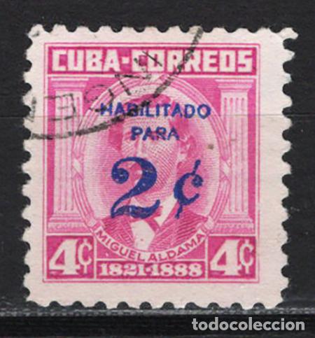 Sellos: CUBA 1960 usado Yvert 528 - Foto 1