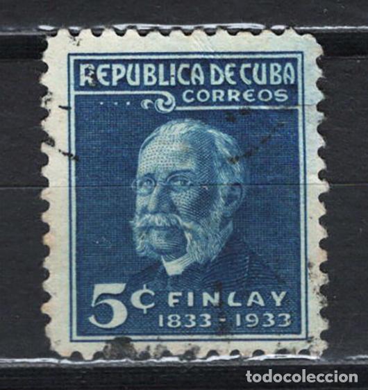 Sellos: CUBA 1933 usado Yvert 220 - Foto 1