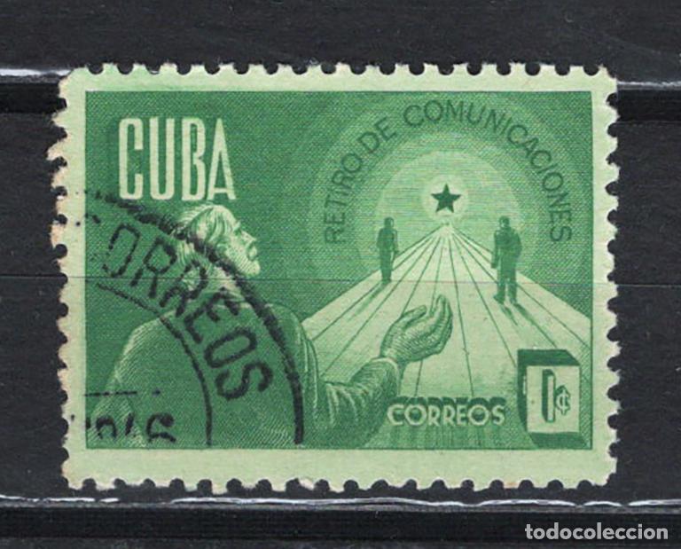 Sellos: CUBA 1943 usado Yvert 277 - Foto 1