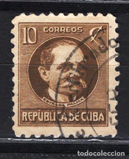 Sellos: CUBA 1930 usado Michel 53C - Foto 1