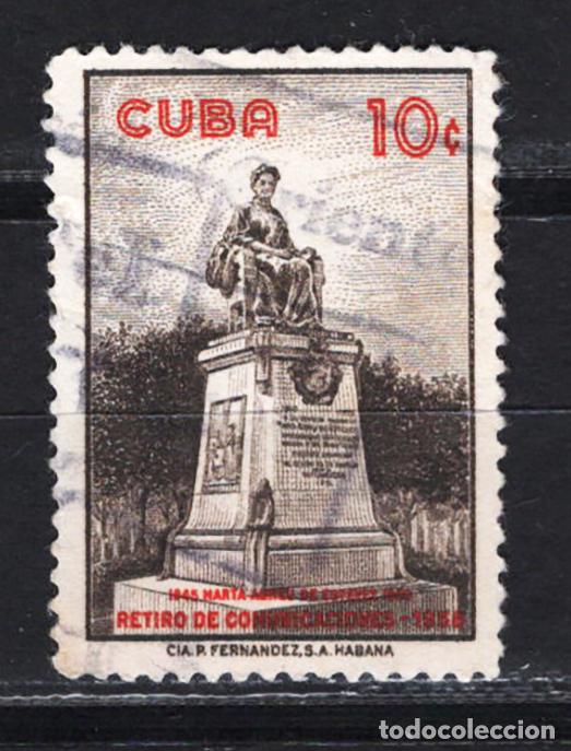 Sellos: CUBA 1960 usado Yvert 526 - Foto 1