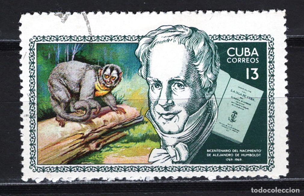 Sellos: CUBA 1969 usado Yvert 1317 - Foto 1