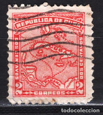 Sellos: CUBA 1914 usado Yvert 167 - Foto 1