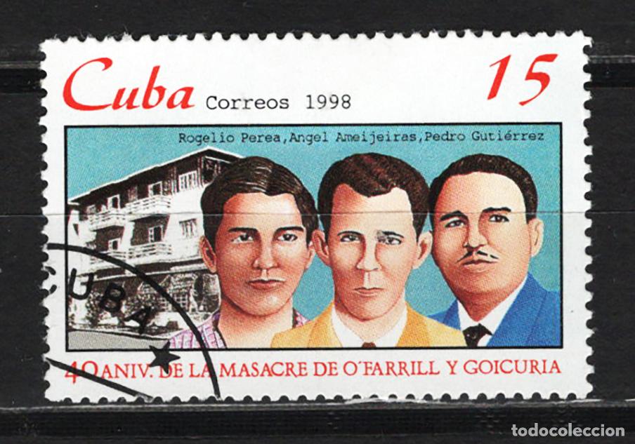 Sellos: CUBA 1998 usado Yvert 3761 - Foto 1
