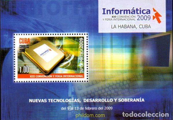 Sellos: 231689 MNH CUBA 2009 INFORMATICA - Foto 1