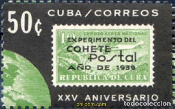 Sellos: 280780 MNH CUBA 1964 - Foto 1