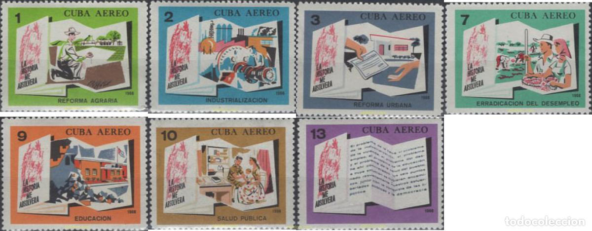 Sellos: 635667 MNH CUBA 1966 - Foto 1