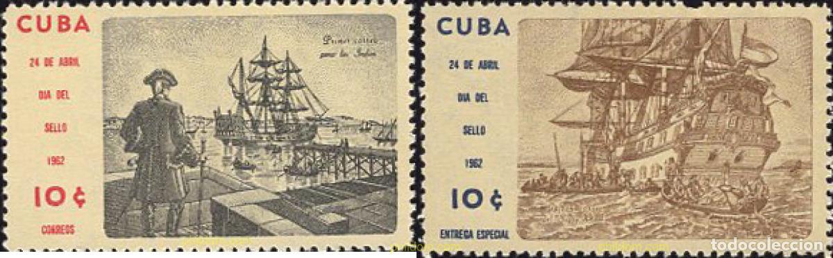 Sellos: 671722 MNH CUBA 1962 - Foto 1