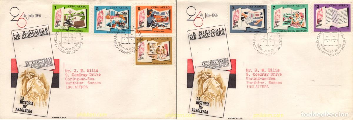 Sellos: 719886 MNH CUBA 1966 - Foto 1