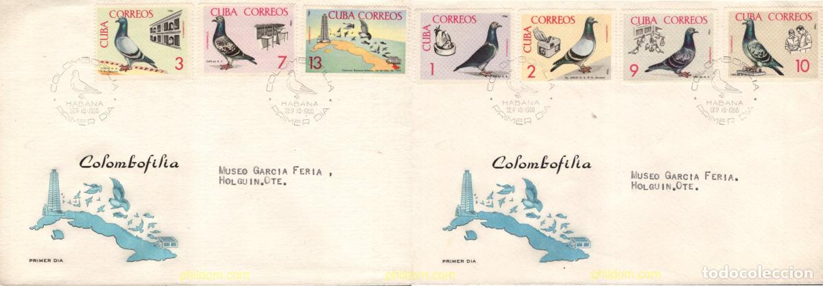 Sellos: 721713 MNH CUBA 1966 PALOMAS - Foto 1