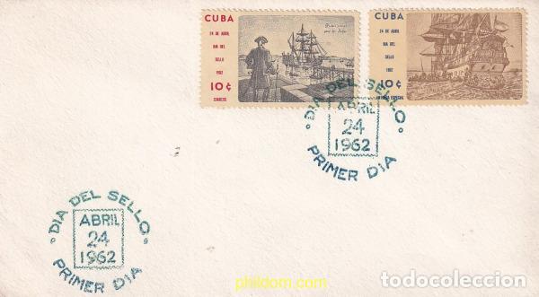Sellos: 751823 USED CUBA 1962 - Foto 1