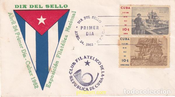 Sellos: 751816 USED CUBA 1962 - Foto 1