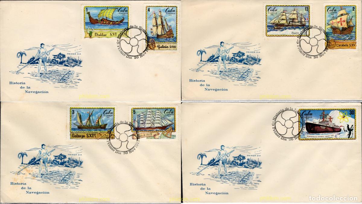 Sellos: 772889 MNH CUBA 1972 BARCOS - Foto 1