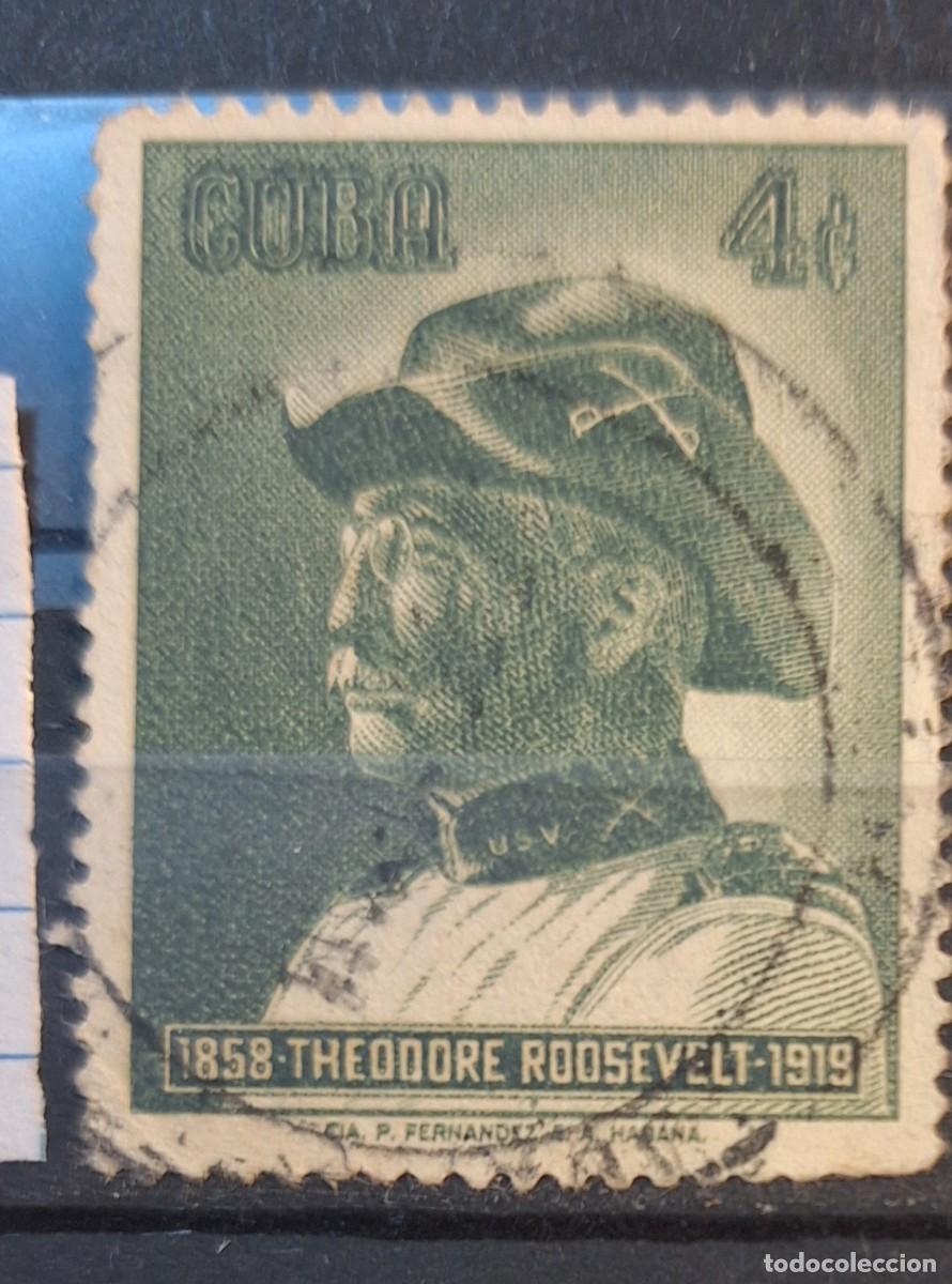 Sellos: CUBA, 1958, CAT.YT. 459. - Foto 1