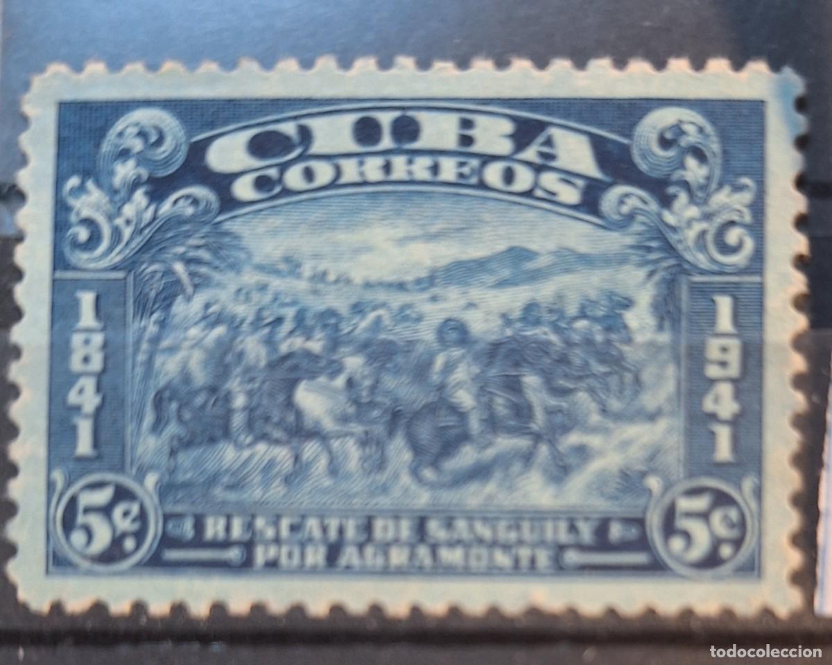 Sellos: CUBA, 1949, CAT.YT.275. - Foto 1