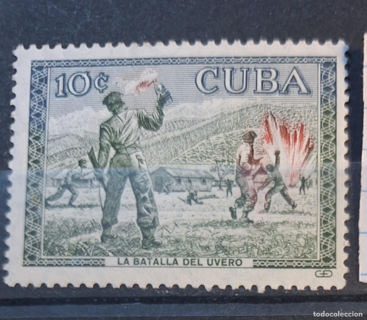 Sellos: CUBA, 1969, CAT.YT.522. - Foto 1