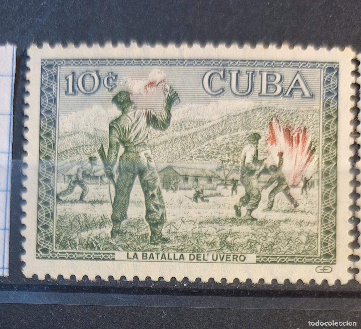 Sellos: CUBA, 1969, CAT.YT.522. - Foto 1