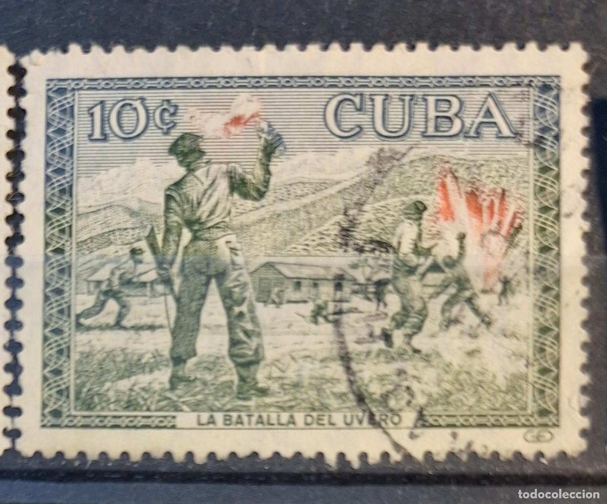 Sellos: CUBA, 1969, CAT.YT.522. - Foto 1