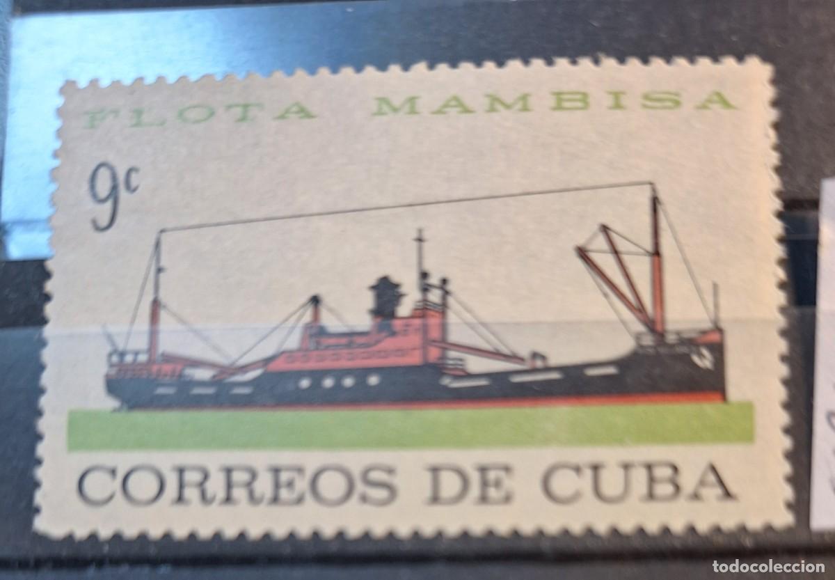 Sellos: CUBA, 1964, CAT.YT.724. - Foto 1