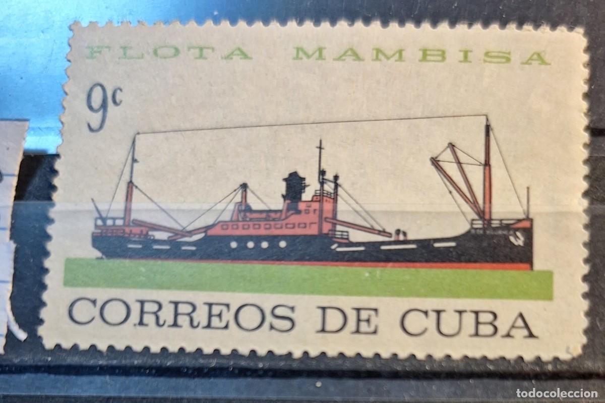 Sellos: CUBA, 1964, CAT.YT.724. - Foto 1