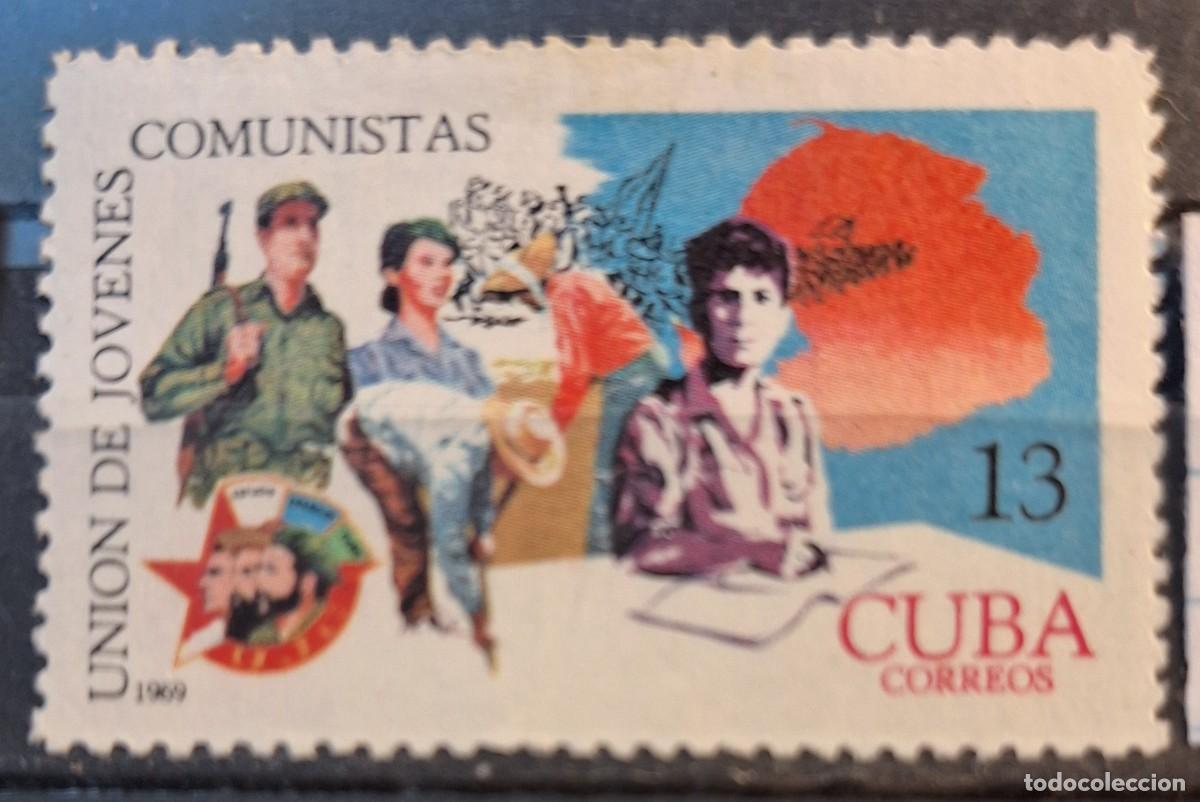 Sellos: CUBA, 1969, CAT.YT.1270. - Foto 1