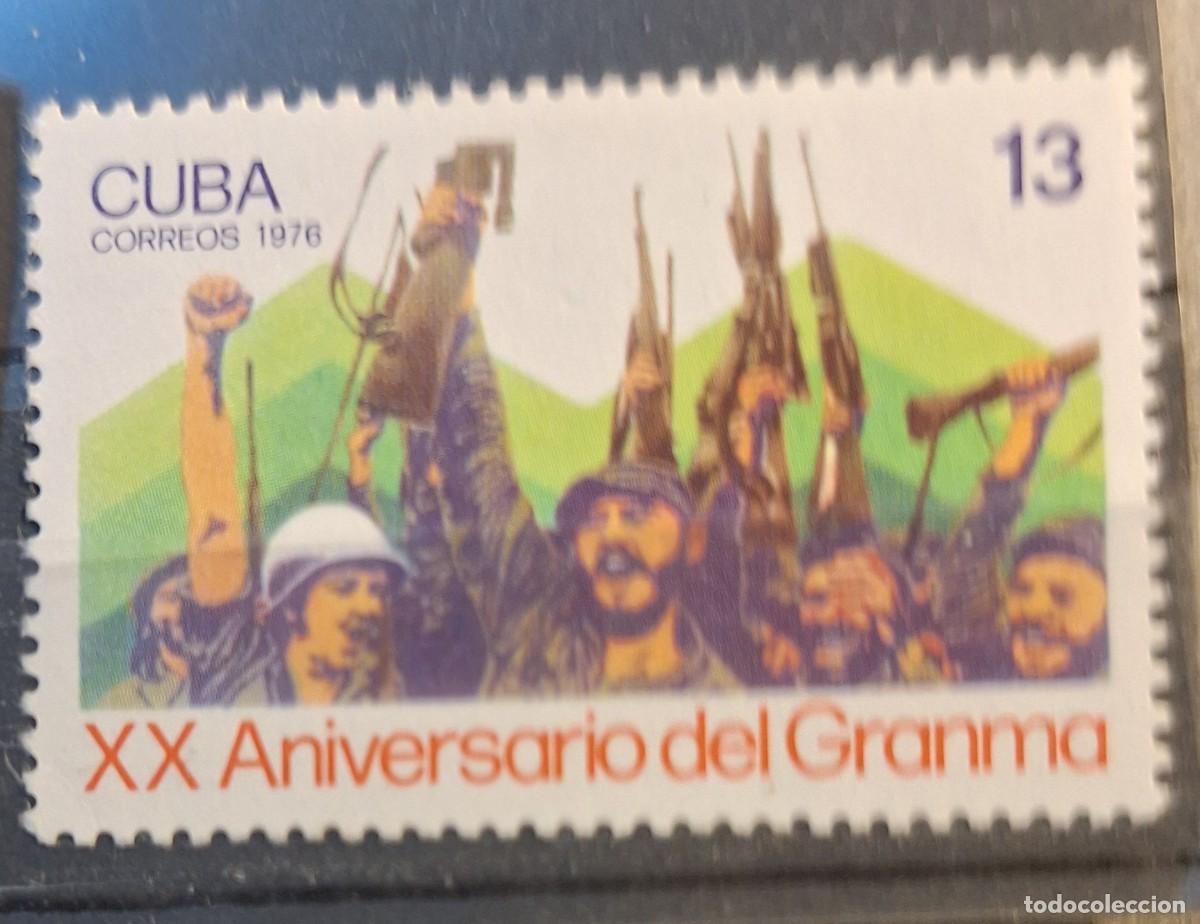 Sellos: CUBA, 1976, CAT.YT.1973. - Foto 1