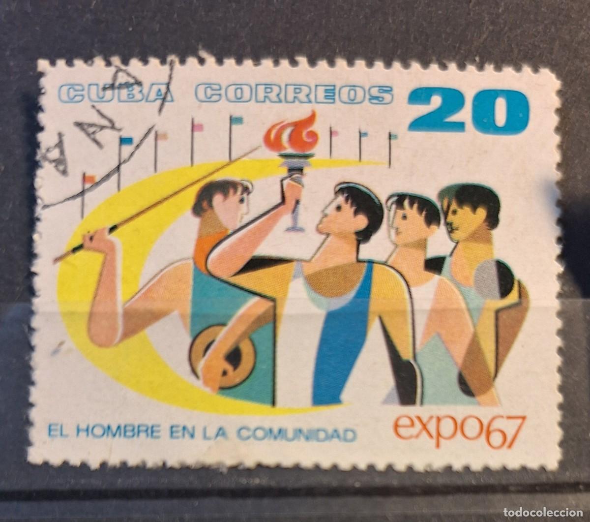 Sellos: CUBA, 1967, CAT.YT.1108. - Foto 1